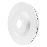 Dynamic Friction 2008-2025 Infiniti Q70L Front GeoSPEC Coated Rotor (355x32 Vented) by Dynamic Friction Company 604-68012