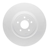 Dynamic Friction 2008-2025 Infiniti Q70L Front GeoSPEC Coated Rotor (355x32 Vented) by Dynamic Friction Company 604-68012