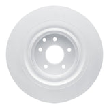 Dynamic Friction 2008-2025 Infiniti G37 Rear GeoSPEC Coated Rotor (350x20 Vented) by Dynamic Friction Company 604-68013
