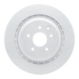 Dynamic Friction 2008-2025 Infiniti G37 Rear GeoSPEC Coated Rotor (350x20 Vented) by Dynamic Friction Company 604-68013
