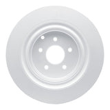 Dynamic Friction 2009-2024 Infiniti QX70 Rear GeoSPEC Coated Rotor (350x20 Vented) by Dynamic Friction Company 604-68015
