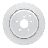 Dynamic Friction 2009-2024 Infiniti QX70 Rear GeoSPEC Coated Rotor (350x20 Vented) by Dynamic Friction Company 604-68015