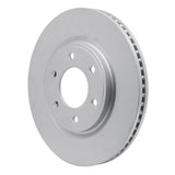 Dynamic Friction 2007-2024 Infiniti QX80 Front GeoSPEC Coated Rotor (350x30 Vented) by Dynamic Friction Company 604-68016
