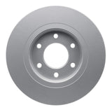 Dynamic Friction 2007-2024 Infiniti QX80 Front GeoSPEC Coated Rotor (350x30 Vented) by Dynamic Friction Company 604-68016