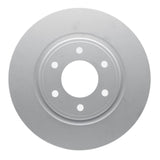 Dynamic Friction 2007-2024 Infiniti QX80 Front GeoSPEC Coated Rotor (350x30 Vented) by Dynamic Friction Company 604-68016