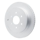 Dynamic Friction 2010-2024 Infiniti QX56 Rear GeoSPEC Coated Rotor (350x20 Vented) by Dynamic Friction Company 604-68017