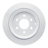 Dynamic Friction 2010-2024 Infiniti QX56 Rear GeoSPEC Coated Rotor (350x20 Vented) by Dynamic Friction Company 604-68017