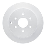 Dynamic Friction 2010-2024 Infiniti QX56 Rear GeoSPEC Coated Rotor (350x20 Vented) by Dynamic Friction Company 604-68017