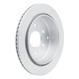 Dynamic Friction 2010-2024 Infiniti QX56 Rear GeoSPEC Coated Rotor (350x20 Vented) by Dynamic Friction Company 604-68017