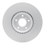 Dynamic Friction 2019-2024 Infiniti QX55 Front GeoSPEC Coated Rotor (330x34 Vented) by Dynamic Friction Company 604-68018