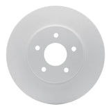 Dynamic Friction 2019-2024 Infiniti QX50 Rear GeoSPEC Coated Rotor (308x16 Vented) by Dynamic Friction Company 604-68019