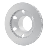 Dynamic Friction 1973-1998 International 1723 Bus Front/Rear GeoSPEC Coated Rotor (381x36.45 Vented) by Dynamic Friction Company 604-71001