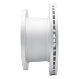 Dynamic Friction 1973-2002 Beaver Motorcoach Contessa Front/Rear GeoSPEC Coated Rotor (381x36.32 Vented) by Dynamic Friction Company 604-71005