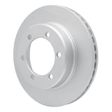 Dynamic Friction 1973-1998 Blue Bird TC1000 Front/Rear GeoSPEC Coated Rotor (381x36.6 Vented) by Dynamic Friction Company 604-71008