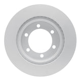Dynamic Friction 1973-1998 Blue Bird TC1000 Front/Rear GeoSPEC Coated Rotor (381x36.6 Vented) by Dynamic Friction Company 604-71008