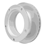 Dynamic Friction 1989-2002 Beaver Motorcoach Contessa Front GeoSPEC Coated Rotor (381x36.5 Vented) by Dynamic Friction Company 604-71010