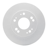 Dynamic Friction 1990-2005 Chrysler Sebring Front GeoSPEC Coated Rotor (256x24 Vented) by Dynamic Friction Company 604-72023