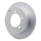 Dynamic Friction 1994-2007 Chrysler Sebring Rear GeoSPEC Coated Rotor (262x10 Solid) by Dynamic Friction Company 604-72028