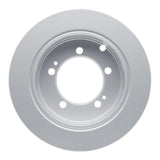 Dynamic Friction 1994-2007 Chrysler Sebring Rear GeoSPEC Coated Rotor (262x10 Solid) by Dynamic Friction Company 604-72028