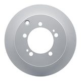 Dynamic Friction 1994-2007 Chrysler Sebring Rear GeoSPEC Coated Rotor (262x10 Solid) by Dynamic Friction Company 604-72028