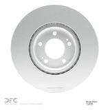 Dynamic Friction 2003-2006 Mitsubishi Lancer Front GeoSPEC Coated Rotor (320x32 Vented) by Dynamic Friction Company 604-72035