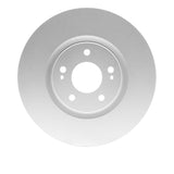 Dynamic Friction 2003-2006 Mitsubishi Lancer Front GeoSPEC Coated Rotor (320x32 Vented) by Dynamic Friction Company 604-72035