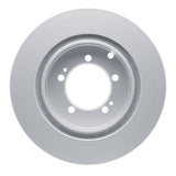 Dynamic Friction 2003-2006 Mitsubishi Lancer Rear GeoSPEC Coated Rotor (300x22 Vented) by Dynamic Friction Company 604-72036