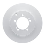 Dynamic Friction 2003-2006 Mitsubishi Lancer Rear GeoSPEC Coated Rotor (300x22 Vented) by Dynamic Friction Company 604-72036