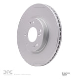 Dynamic Friction 2004-2012 Mitsubishi Galant Front GeoSPEC Coated Rotor (294x26.3 Vented) by Dynamic Friction Company 604-72037
