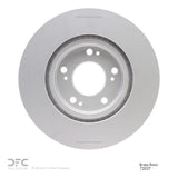 Dynamic Friction 2004-2012 Mitsubishi Galant Front GeoSPEC Coated Rotor (294x26.3 Vented) by Dynamic Friction Company 604-72037