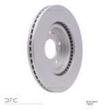 Dynamic Friction 2004-2012 Mitsubishi Galant Front GeoSPEC Coated Rotor (294x26.3 Vented) by Dynamic Friction Company 604-72037