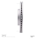Dynamic Friction 2004-2012 Mitsubishi Galant Front GeoSPEC Coated Rotor (294x26.3 Vented) by Dynamic Friction Company 604-72037