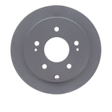 Dynamic Friction 2004-2012 Mitsubishi Eclipse Rear GeoSPEC Coated Rotor (261x10 Solid) by Dynamic Friction Company 604-72038