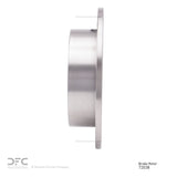 Dynamic Friction 2004-2012 Mitsubishi Eclipse Rear GeoSPEC Coated Rotor (261x10 Solid) by Dynamic Friction Company 604-72038