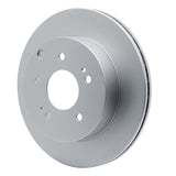 Dynamic Friction 2006-2012 Mitsubishi Eclipse Rear GeoSPEC Coated Rotor (284x20 Vented) by Dynamic Friction Company 604-72040