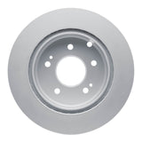 Dynamic Friction 2006-2012 Mitsubishi Eclipse Rear GeoSPEC Coated Rotor (284x20 Vented) by Dynamic Friction Company 604-72040