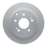 Dynamic Friction 2006-2012 Mitsubishi Eclipse Rear GeoSPEC Coated Rotor (284x20 Vented) by Dynamic Friction Company 604-72040