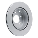 Dynamic Friction 2006-2012 Mitsubishi Eclipse Rear GeoSPEC Coated Rotor (284x20 Vented) by Dynamic Friction Company 604-72040