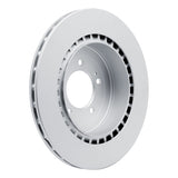 Dynamic Friction 2008-2015 Mitsubishi Lancer Rear GeoSPEC Coated Rotor (330x22 Vented) by Dynamic Friction Company 604-72042
