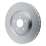 Dynamic Friction 2008-2015 Mitsubishi Lancer Front GeoSPEC Coated Rotor (350x32 Vented) by Dynamic Friction Company 604-72043