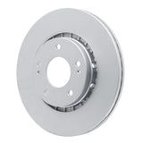 Dynamic Friction 2009-2015 Mitsubishi Lancer Front GeoSPEC Coated Rotor (294x24 Vented) by Dynamic Friction Company 604-72044