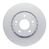 Dynamic Friction 2009-2015 Mitsubishi Lancer Front GeoSPEC Coated Rotor (294x24 Vented) by Dynamic Friction Company 604-72044