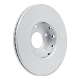 Dynamic Friction 2009-2015 Mitsubishi Lancer Front GeoSPEC Coated Rotor (294x24 Vented) by Dynamic Friction Company 604-72044