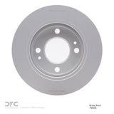 Dynamic Friction 2014-2015 Mitsubishi Mirage Front GeoSPEC Coated Rotor (229x17.2 Vented) by Dynamic Friction Company 604-72045