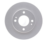 Dynamic Friction 2014-2015 Mitsubishi Mirage Front GeoSPEC Coated Rotor (229x17.2 Vented) by Dynamic Friction Company 604-72045