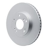 Dynamic Friction 2004-2011 Mitsubishi Grandis (Mexico) Front GeoSPEC Coated Rotor (290x26.25 Vented) by Dynamic Friction Company 604-72059