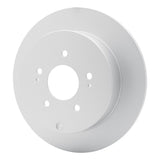 Dynamic Friction 2004-2011 Mitsubishi Endeavor Rear GeoSPEC Coated Rotor (302x10.12 Solid) by Dynamic Friction Company 604-72060
