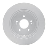 Dynamic Friction 2004-2011 Mitsubishi Endeavor Rear GeoSPEC Coated Rotor (302x10.12 Solid) by Dynamic Friction Company 604-72060