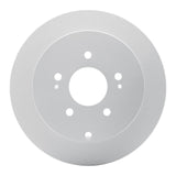 Dynamic Friction 2004-2011 Mitsubishi Endeavor Rear GeoSPEC Coated Rotor (302x10.12 Solid) by Dynamic Friction Company 604-72060