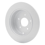 Dynamic Friction 2004-2011 Mitsubishi Endeavor Rear GeoSPEC Coated Rotor (302x10.12 Solid) by Dynamic Friction Company 604-72060